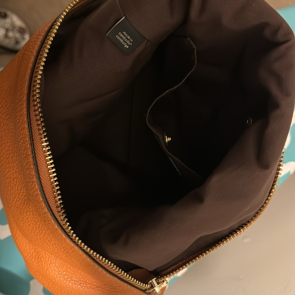 Leather Coach Bag - Picture 9 of 12